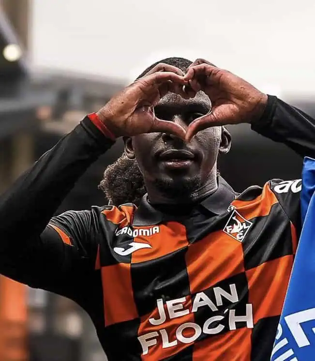 Ligue 1 (J28) : de retour de sélection, Bamba Dieng marque avec Lorient face au Paris FC - wiwsport