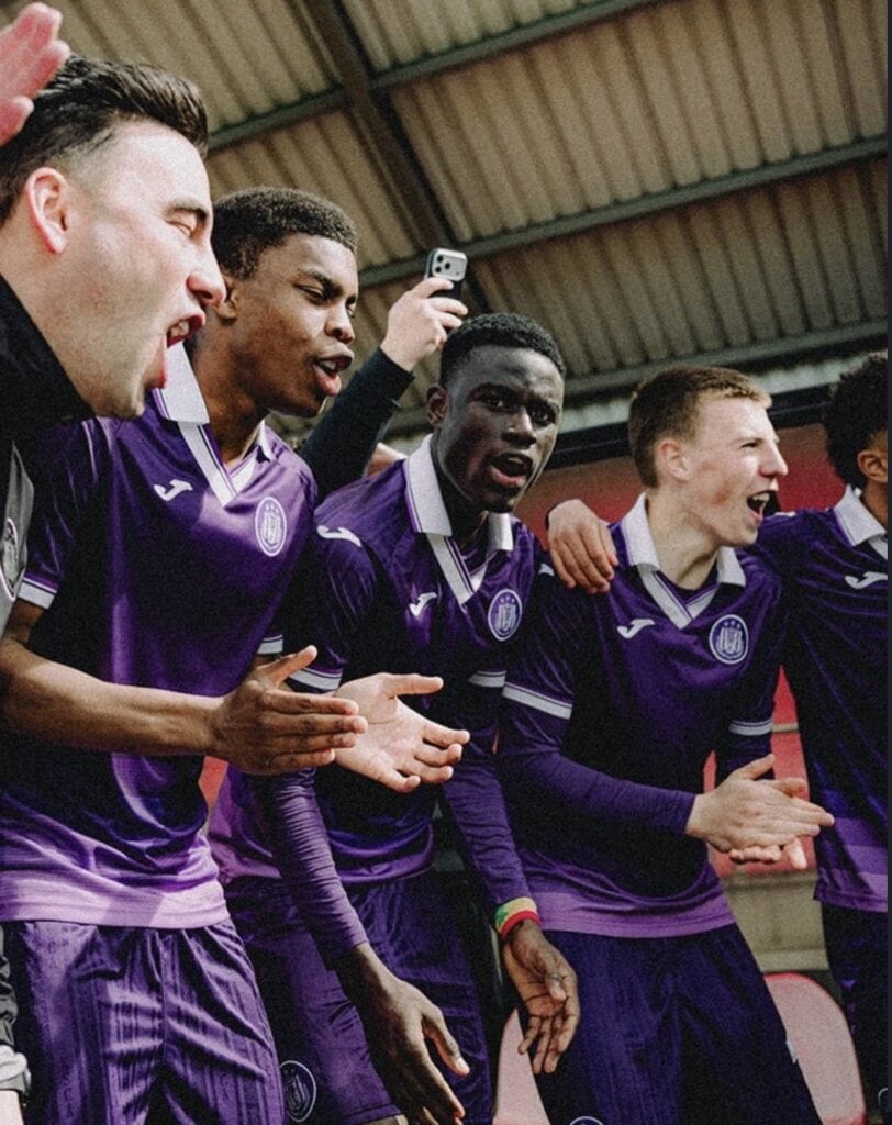 Cheikh Dieng se distingue avec Anderlecht à l’Olympia Future Cup - wiwsport Cheikh Dieng se distingue avec Anderlecht à l’Olympia Future Cup - wiwsport