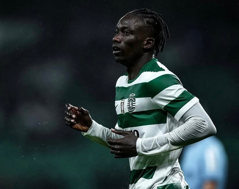 Ligue des champions : Souleymane Faye avec le Sporting face à Arsenal en quarts - wiwsport Screenshot