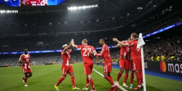 Ligue des Champions : Le Bayern Munich de Nicolas Jackson fait tomber le Real Madrid au Bernabeu - wiwsport