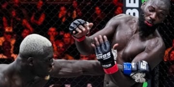 ARES - Moustapha Diakhaté, Nouveau Champion Light Heavyweight à l’ARES : « Je suis content (…) Je n’ai jamais connu deux rounds dans ma carrière et j’ai fait 5 rounds en gagnant contre un adversaire redoutable » - wiwsport