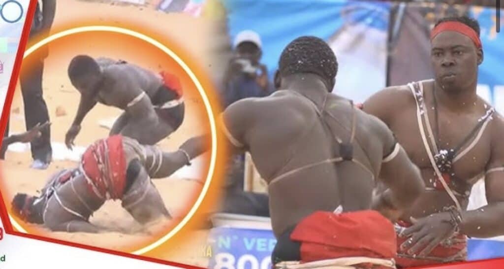 Lamb : (vidéo) Revivez la victoire impressionnante de Petit Lô par KO devant Bouba ! - wiwsport Lamb : (vidéo) Revivez la victoire impressionnante de Petit Lô par KO devant Bouba ! - wiwsport