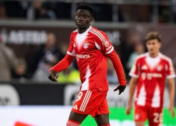 Bundesliga : Bara Sapoko Ndiaye a effectué ses débuts avec l’équipe première du Bayern Munich - wiwsport