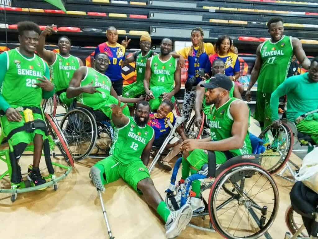 Basket-fauteuil : le Sénégal qualifié au Tournoi de Repêchage IWBF 2026 en Thaïlande - wiwsport Basket-fauteuil : le Sénégal qualifié au Tournoi de Repêchage IWBF 2026 en Thaïlande - wiwsport