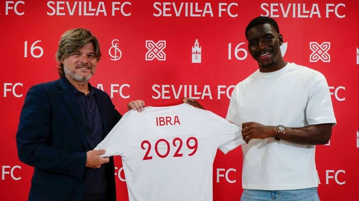 Mercato: Ibra Sow extends the adventure with Sevilla FC until 2029