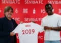 Mercato : Ibra Sow prolonge l’aventure avec le Sevilla FC jusqu’en 2029 - wiwsport
