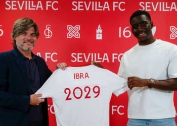 Mercato : Ibra Sow prolonge l’aventure avec le Sevilla FC jusqu’en 2029 - wiwsport