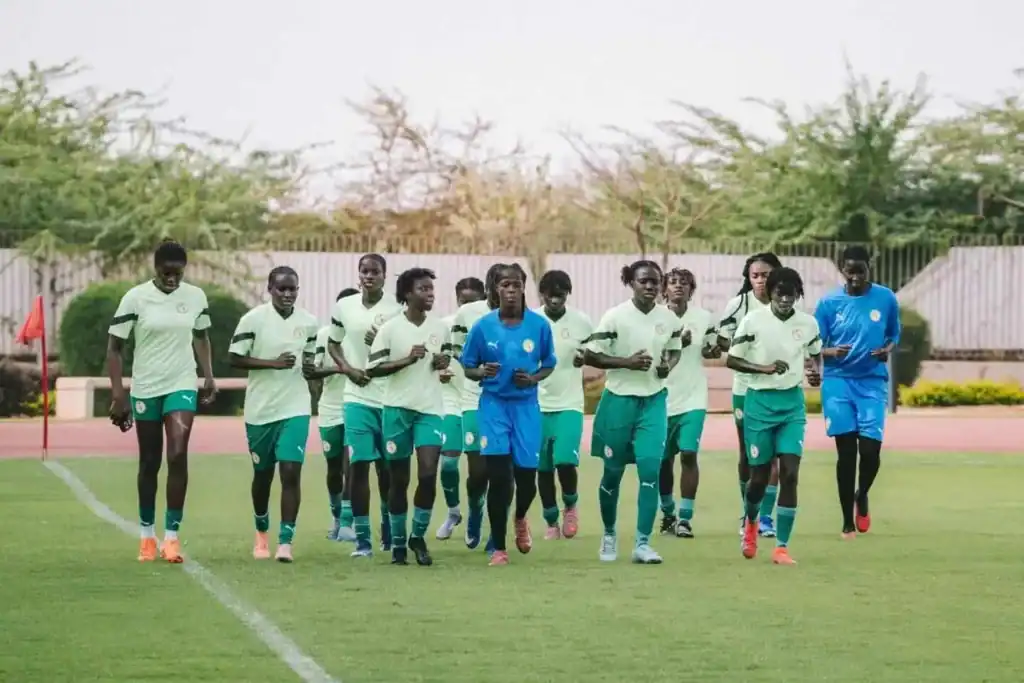 Préparation CAN Féminine 2026 : Les Lionnes affrontent le Burkina Faso en double confrontation au stade Léopold Sédar Senghor - wiwsport Préparation CAN Féminine 2026 : Les Lionnes affrontent le Burkina Faso en double confrontation au stade Léopold Sédar Senghor - wiwsport