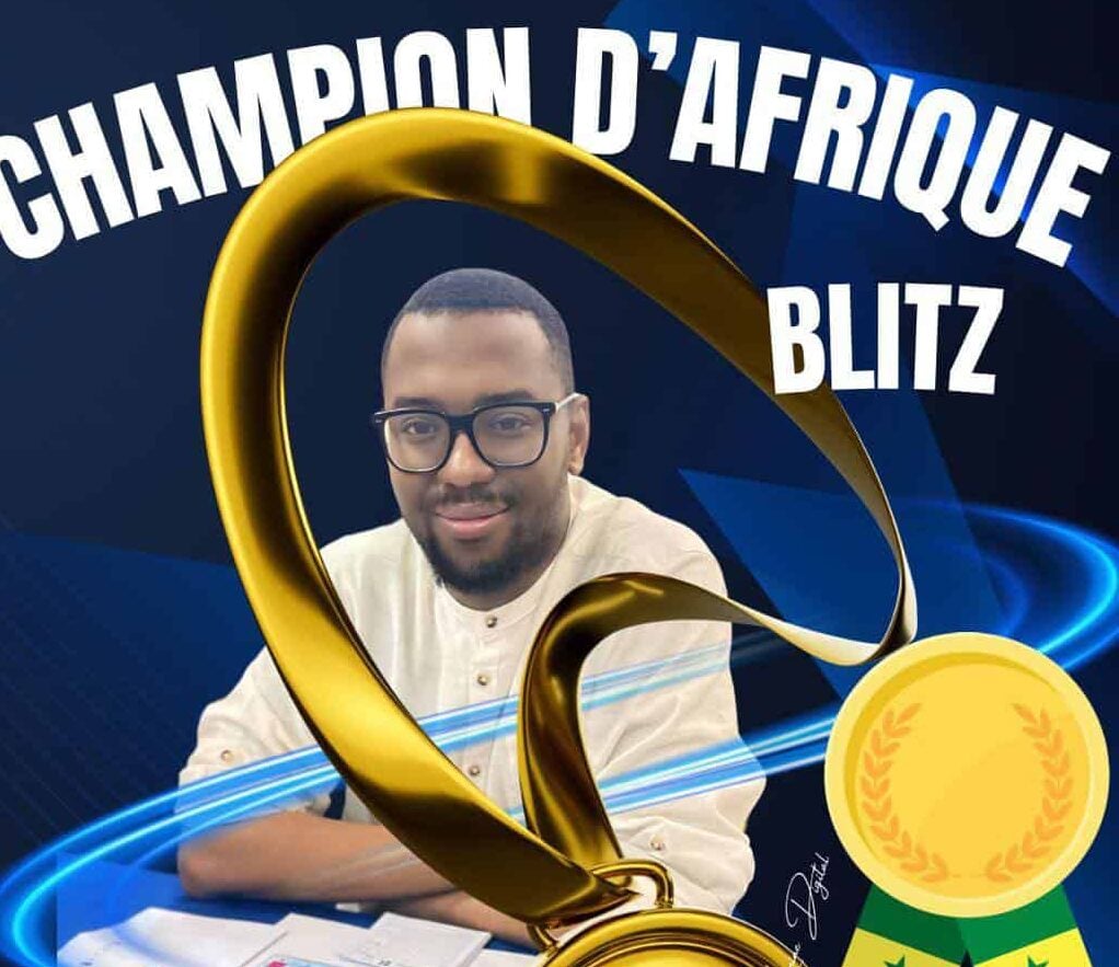 Scrabble - Mactar Sylla sacré champion d’Afrique de scrabble francophone à Ouagadougou - wiwsport