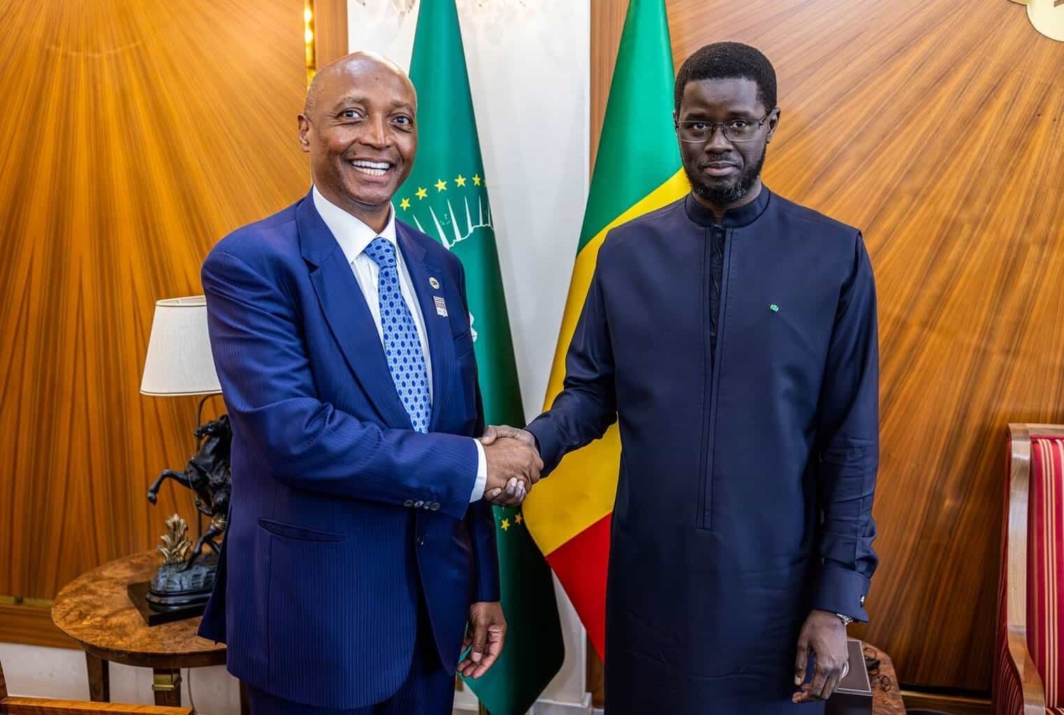 Patrice Motsepe au Sénégal : Une opération séduction pour redorer l'image de la CAF