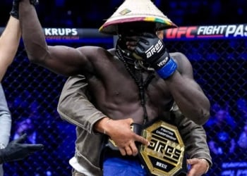 MMA - Moustapha Diakhaté est le nouveau champion de Light Heavy Weight d'ARES ! - wiwsport MMA - Moustapha Diakhaté est le nouveau champion de Light Heavy Weight d'ARES ! - wiwsport