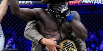 MMA - Moustapha Diakhaté est le nouveau champion de Light Heavy Weight d'ARES ! - wiwsport