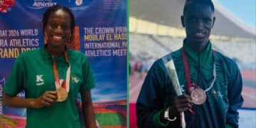 Grand Prix de Para-Athlétisme Rabat 2026 - Belle entame pour les Lions avec déjà 4 médailles de bronze remportées - wiwsport