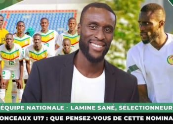 #Waxsaxalat - Équipe Nationale - Lamine Sané, sélectionneur des Lionceaux U17... - wiwsport