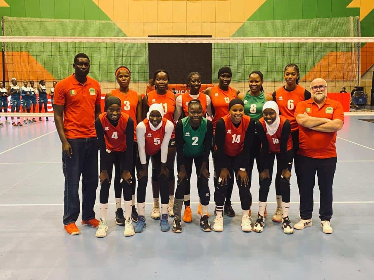 African Club Championship (F): Sococim misses its top 12 ranking match and will challenge Vipers (Nigeria)