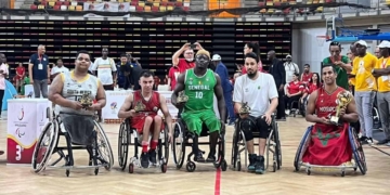 AfroParaBasket 2026 : Saliou Diène dans le cinq majeur, le Sénégal sur le podium - wiwsport