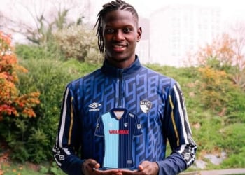 Ligue 1 : Mory Diaw élu joueur du mois de mars par son club, Le Havre - wiwsport