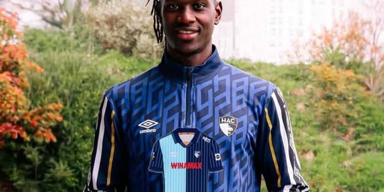 Ligue 1 : Mory Diaw élu joueur du mois de mars par son club, Le Havre - wiwsport