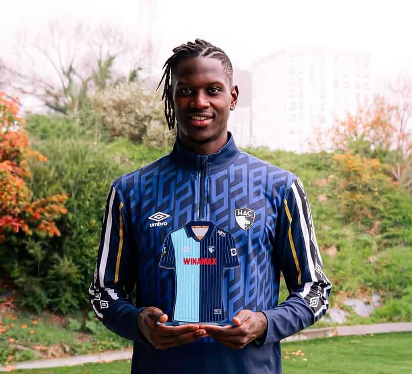 Ligue 1 : Mory Diaw élu joueur du mois de mars par son club, Le Havre - wiwsport