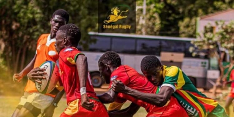 JOJ Dakar 2026 : les équipes U18 de rugby à VII en stage à Thiès - wiwsport