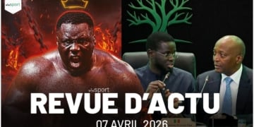 CAF : visite très attendue de Patrice Motsepe à Dakar, Sa Thiès détrône Modou Lô ! - wiwsport