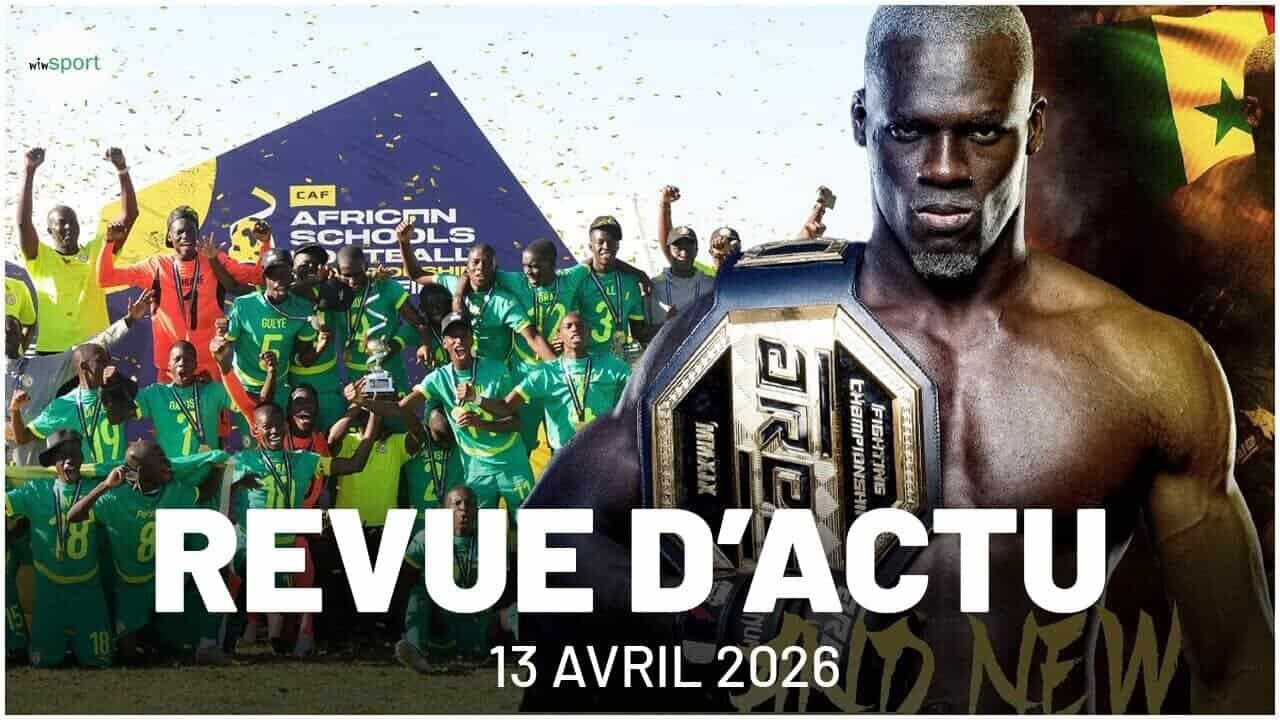 U15 : champions et récompenses individuelles, MMA : Moustapha Diakhaté nouveau Champion ...