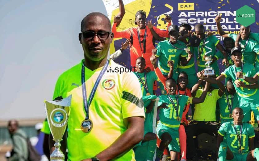 U15 : Ousmane Diop salue un sacre construit sur la discipline et la détermination