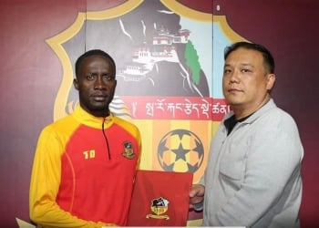 Bhoutan : Richard Sagna prolonge l’aventure avec Paro FC - wiwsport