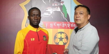 Bhoutan : Richard Sagna prolonge l’aventure avec Paro FC - wiwsport