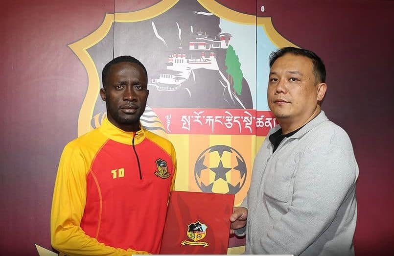 Bhoutan : Richard Sagna prolonge l'aventure avec Paro FC
