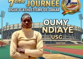 Athlétisme : Oumy Ndiaye signe 6,00 m et bat son record personnel au saut en longueur - wiwsport