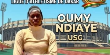 Athlétisme : Oumy Ndiaye signe 6,00 m et bat son record personnel au saut en longueur - wiwsport