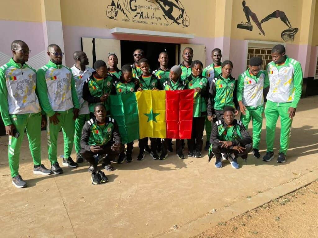 Gymnastique artistique : le Sénégal prêt pour les Championnats d’Afrique à Yaoundé - wiwsport Gymnastique artistique : le Sénégal prêt pour les Championnats d’Afrique à Yaoundé - wiwsport