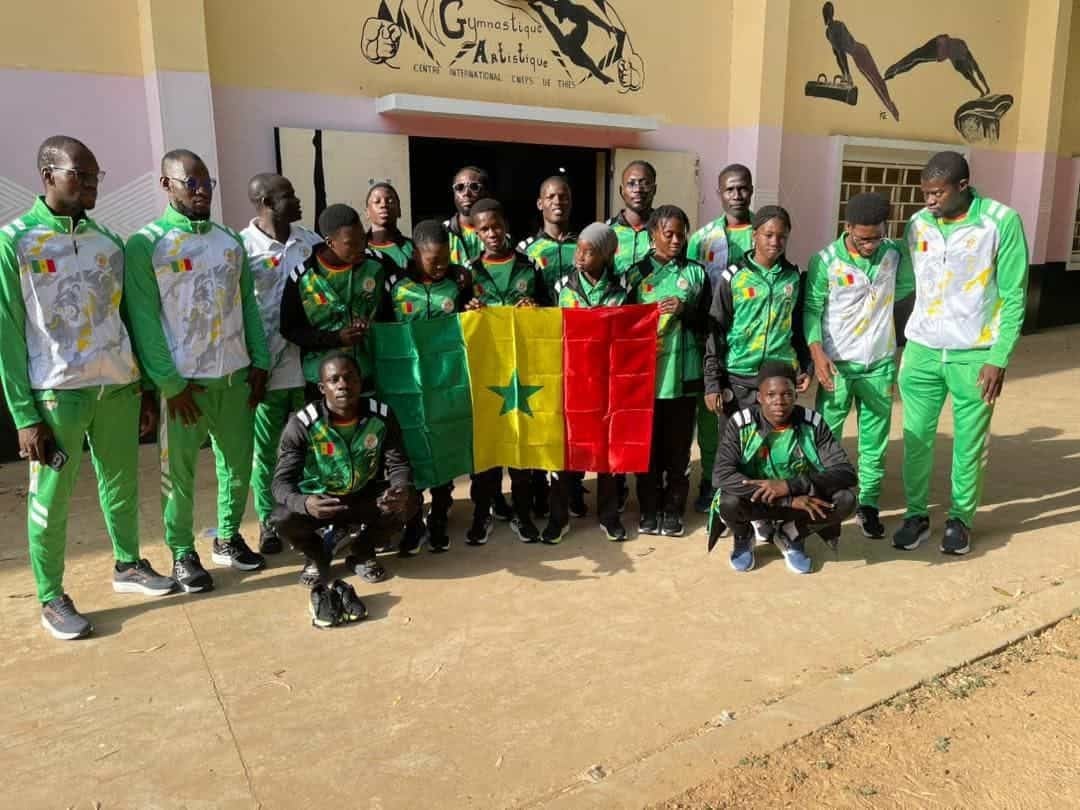 Gymnastique artistique : le Sénégal prêt pour les Championnats d'Afrique à Yaoundé