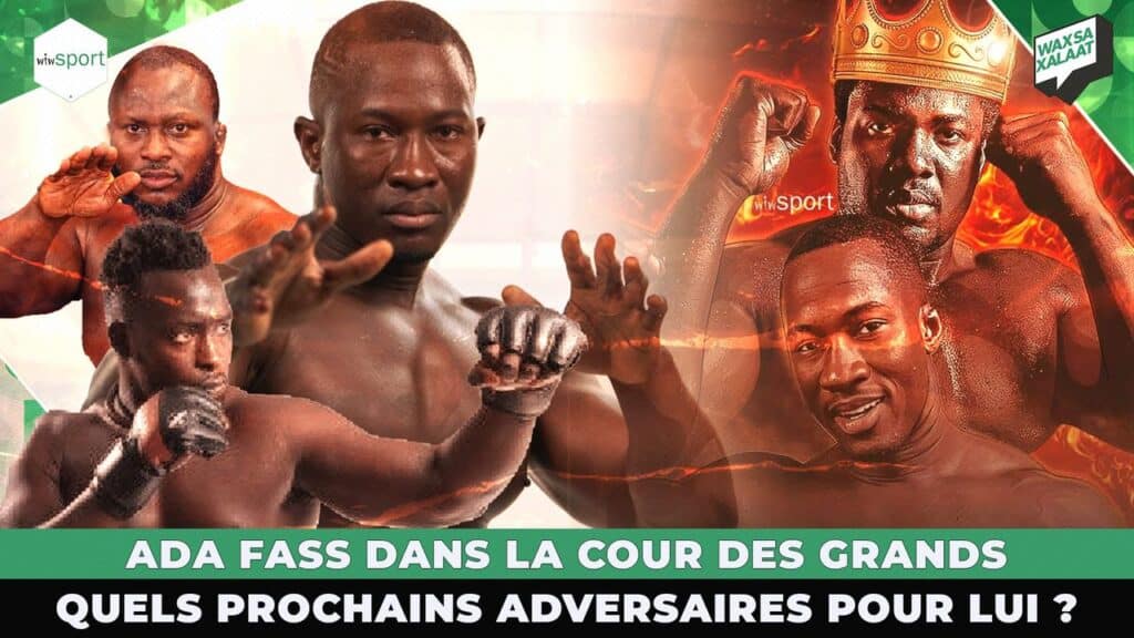 En direct WaxSaXalaat: Ada Fass dans la cour des grands. Quels prochains adversaires pour lui ? - wiwsport