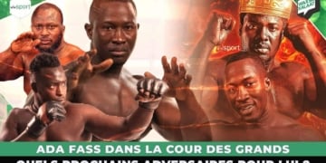 En direct WaxSaXalaat: Ada Fass dans la cour des grands. Quels prochains adversaires pour lui ? - wiwsport