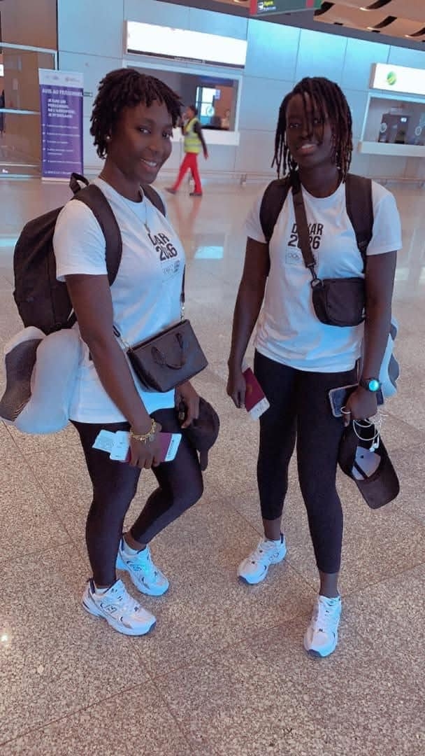 Beach Handball : Les arbitres Marie Thérèse Coly et Maman Isseu Niang en formation au Togo