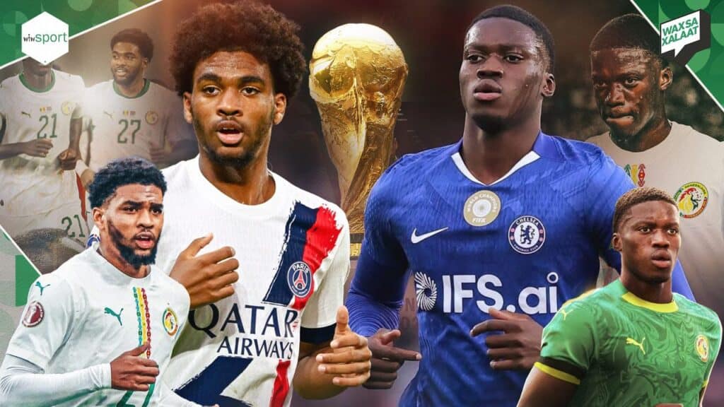 #Waxsaxalaat - Faut-il se soucier des cas d'Ibrahim Mbaye au PSG et Mamadou Sarr à Chelsea... - wiwsport #Waxsaxalaat - Faut-il se soucier des cas d'Ibrahim Mbaye au PSG et Mamadou Sarr à Chelsea... - wiwsport