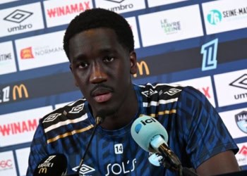 Rassoul Ndiaye(HAC) : « La Coupe du monde, j’y pense… et ça passera par mes performances »