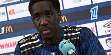 Rassoul Ndiaye(HAC) : « La Coupe du monde, j’y pense… et ça passera par mes performances » - wiwsport