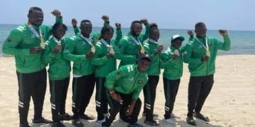 Beach wrestling : les Lions en route pour les Championnats d’Afrique à Alexandrie - wiwsport