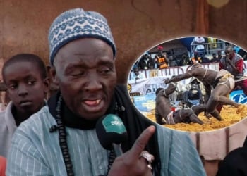 Lamb - Père Coundoul aux anges : « Je vous l’avais dit (…) Ada a battu celui qui a battu l’actuel roi des arènes, la couronne est donc à portée de main » - wiwsport