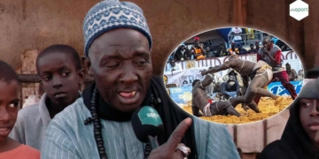 Lamb - Père Coundoul aux anges : « Je vous l’avais dit (…) Ada a battu celui qui a battu l’actuel roi des arènes, la couronne est donc à portée de main » - wiwsport