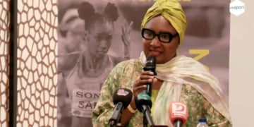 Bronze mondial de Saly Sarr : l’État promet un accompagnement renforcé pour viser l’or ! - wiwsport