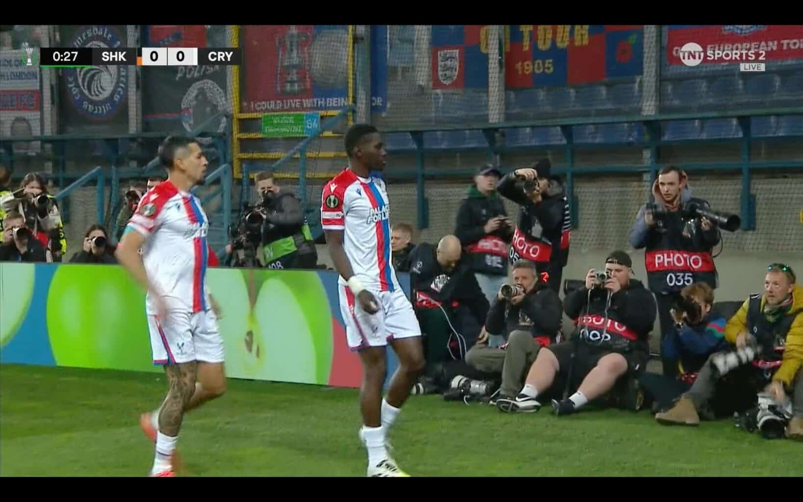 Ligue Conférence : Ismaila Sarr ouvre déjà le score pour Crystal Palace face au Shakhtar Donetsk (vidéo)