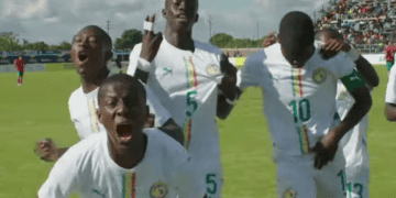 Championnat Africain de Football Scolaire U15 : Le Sénégal ouvre le score après 18 secondes contre le Maroc (1-0) - wiwsport