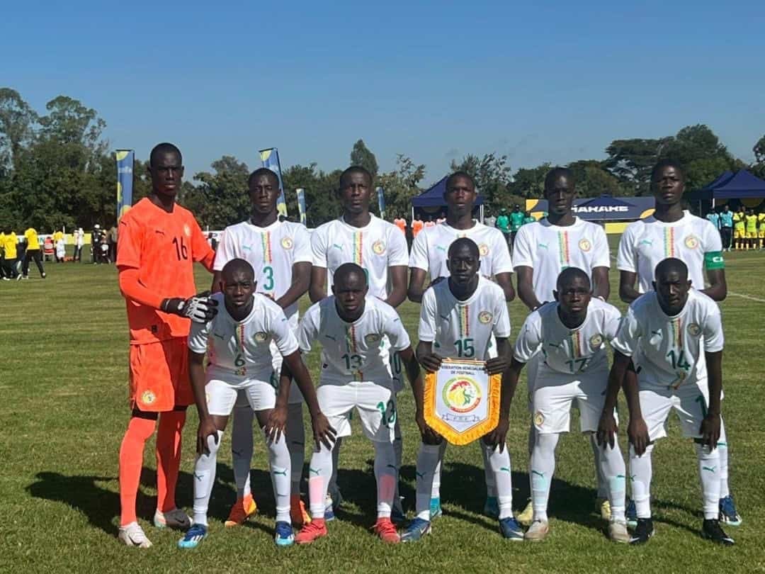 Championnat d'Afrique Scolaire 2026 : Le Sénégal s'impose face à la Tanzanie(3-2) et valide sa qualification en demi-finales