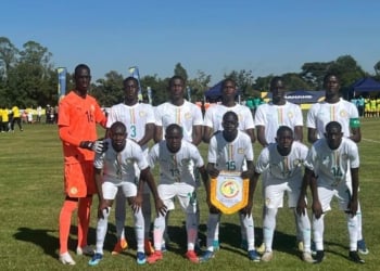 Championnat d’Afrique scolaire U15 : Les Lionceaux font match nul face à la Zambie (1-1) - wiwsport
