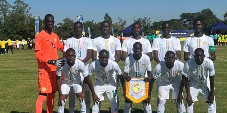 Championnat d’Afrique scolaire U15 : Les Lionceaux font match nul face à la Zambie (1-1) - wiwsport