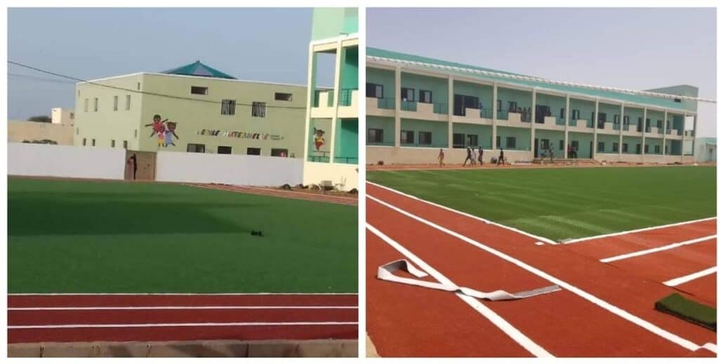 Infrastructures - Un nouveau pas pour l’éducation et le sport à Agnam Thiodaye ! - wiwsport Infrastructures - Un nouveau pas pour l’éducation et le sport à Agnam Thiodaye ! - wiwsport